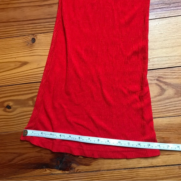 Urban Outfitters Red Orange Jumpsuit, EUC, XS/S - Picture 7 of 11